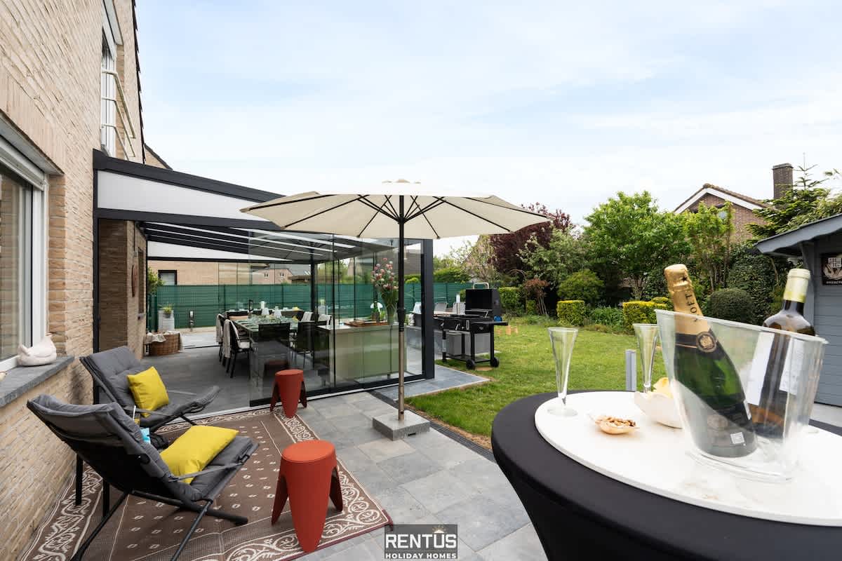 Villa hoezee - A 400 m de la plage avec jardin & terrain de pétanque