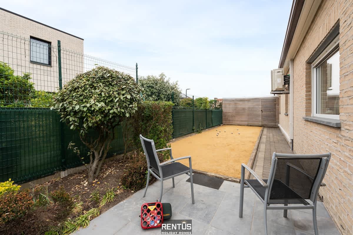 Villa hoezee - A 400 m de la plage avec jardin & terrain de pétanque