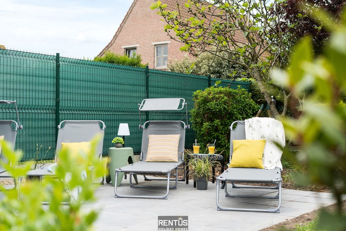 Villa hoezee - A 400 m de la plage avec jardin & terrain de pétanque