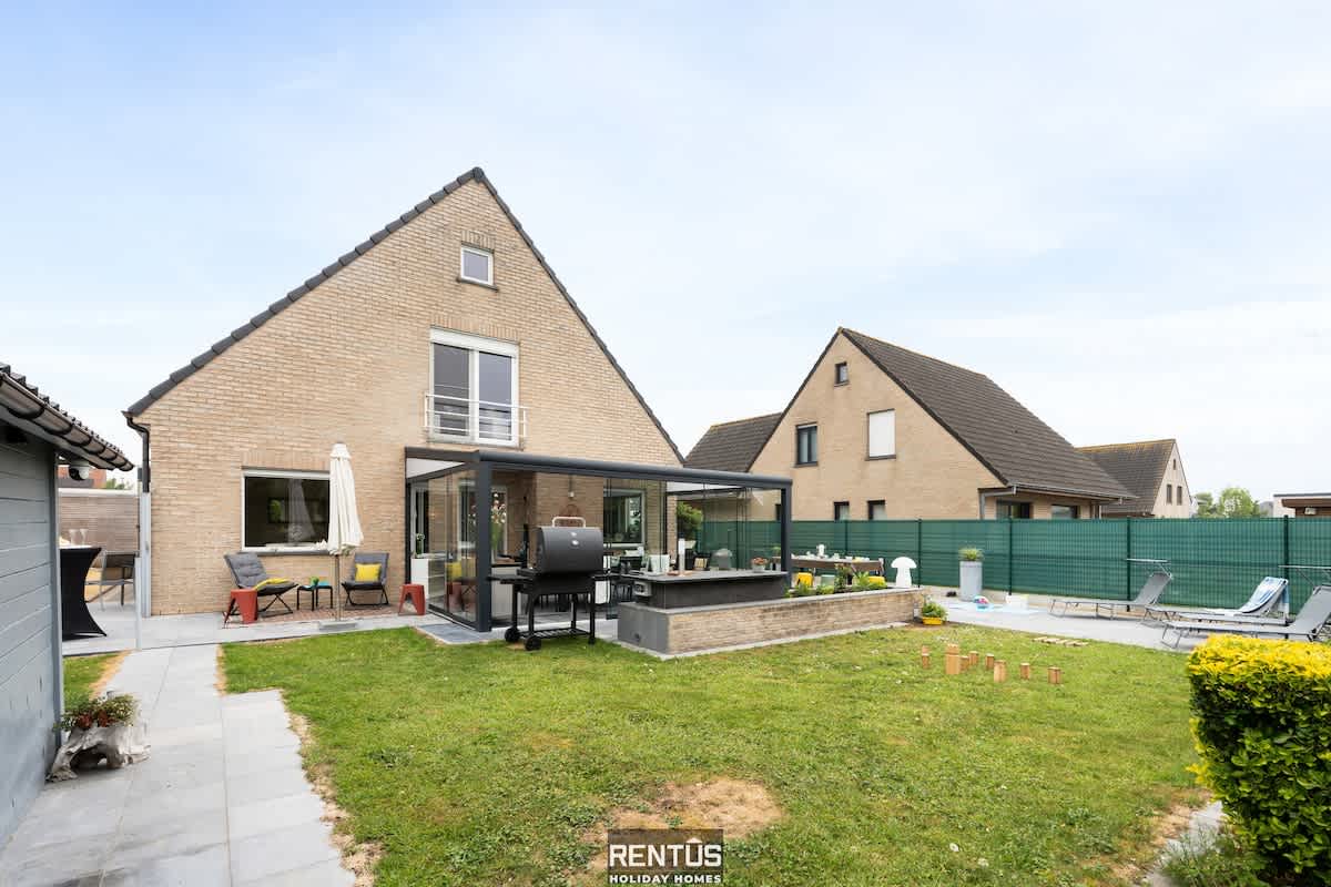 Villa hoezee - A 400 m de la plage avec jardin & terrain de pétanque