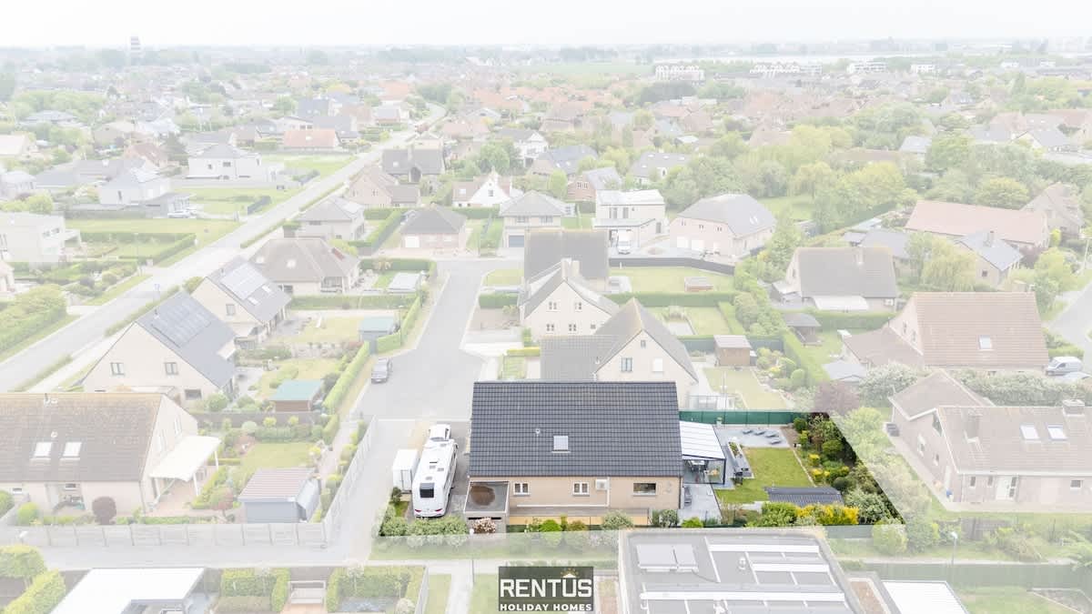 Villa hoezee - A 400 m de la plage avec jardin & terrain de pétanque